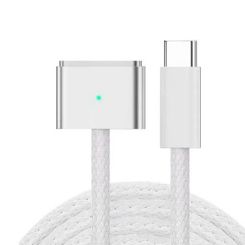 Кабель Type-C / Apple MagSafe 3, довжина 1,5м