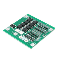 BMS плата Merlion LiFePO4 12.8V 4S 20A