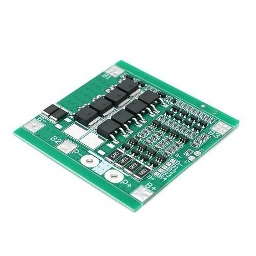 BMS плата Merlion LiFePO4 12.8V 4S 20A