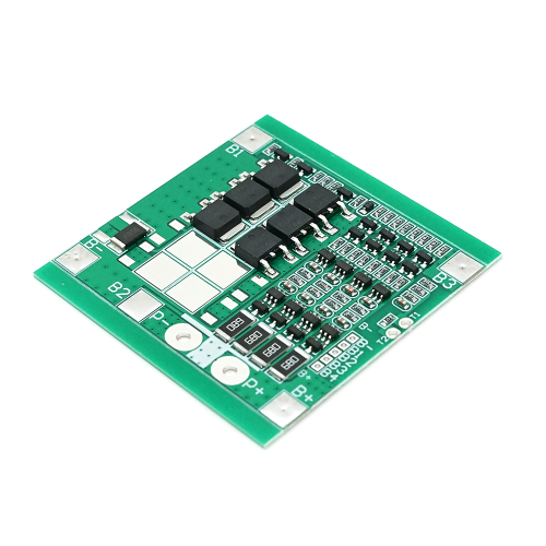 BMS плата Merlion LiFePO4 12.8V 4S 15A