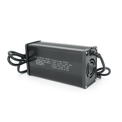 Зарядний пристрій Jinyi для акумуляторів Li-ion 72V(84V),20S,18A роз'єм anderson