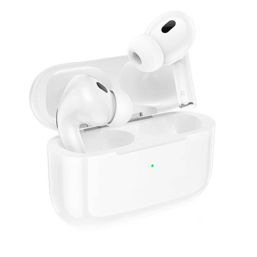 Навушники Bluetooth HOCO EW93, TWS Bluetooth 5.1, з мікрофоном, вакуумні, White, Кейс