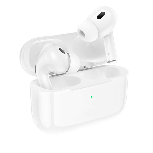 Навушники Bluetooth HOCO EW94, TWS Bluetooth 5.1, з мікрофоном, вакуумні, White, Кейс