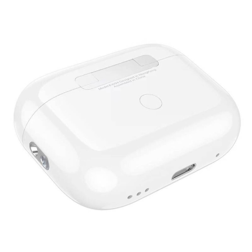 Навушники Bluetooth HOCO EW94, TWS Bluetooth 5.1, з мікрофоном, вакуумні, White, Кейс