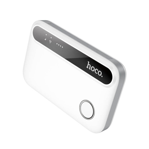 4G модем HOCO HI41(LTE), 900-2600МГЦ, 50-150Mb / s, USB, акумулятор 2100mAh, White, BOX