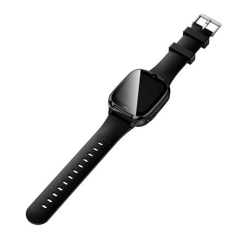 Дитячий смарт годинник Hoco Y106, 4G, GPS, Wi-Fi, HD камера, 1.83&amp;quot; HD-дисплей, дзвінки, відеодзвінки, голосові повідомлення, Black, Box