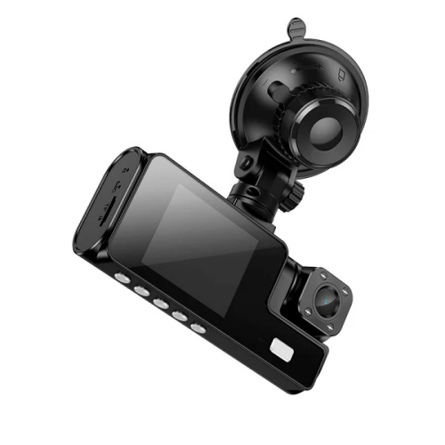 Автомобільний відеореєстратор HOCO DI60, Black, Box