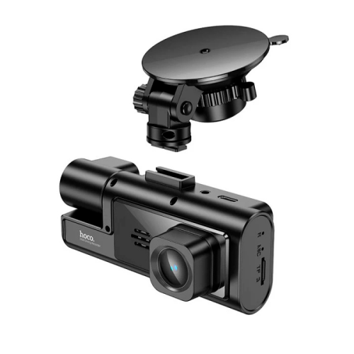 Автомобільний відеореєстратор HOCO DI60, Black, Box