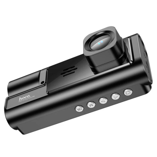Автомобільний відеореєстратор HOCO DI60, Black, Box