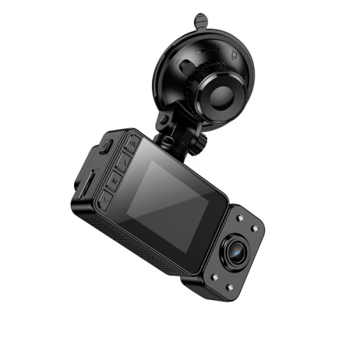 Автомобільний відеореєстратор HOCO DI62, Black, Box