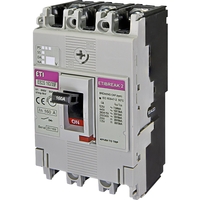 Автоматический выключатель ETI EB2S 160/3SF 160A 3p (25 kA) (4671837)