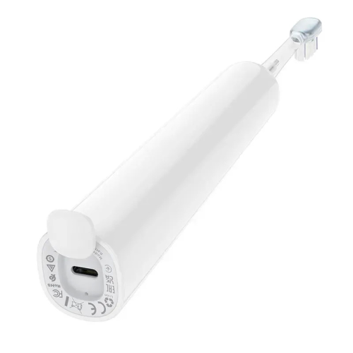 Електрична зубна щітка Hoco HP64, вбудований акумулятор, Type-C кабель, White