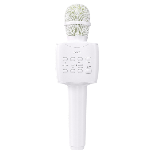 Мікрофон бездротовий HOCO BK5, White, BOX