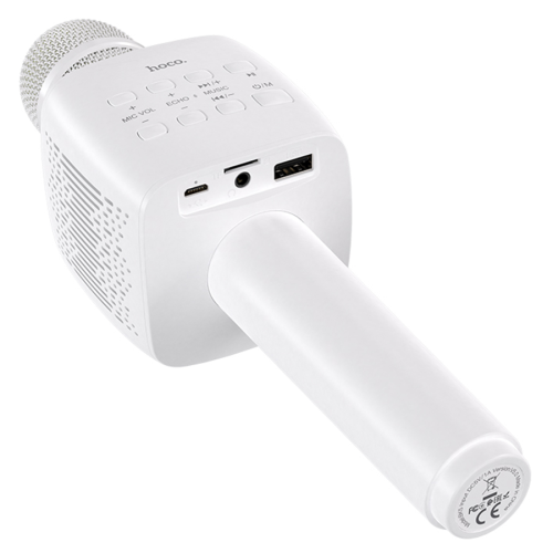 Мікрофон бездротовий HOCO BK5, White, BOX