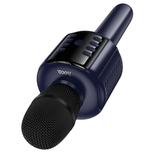 Мікрофон бездротовий HOCO L24, Blue, BOX