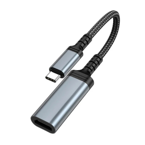Перехідник HOCO UA43 Type-C (тато) / HDMI(мама), Black-gray