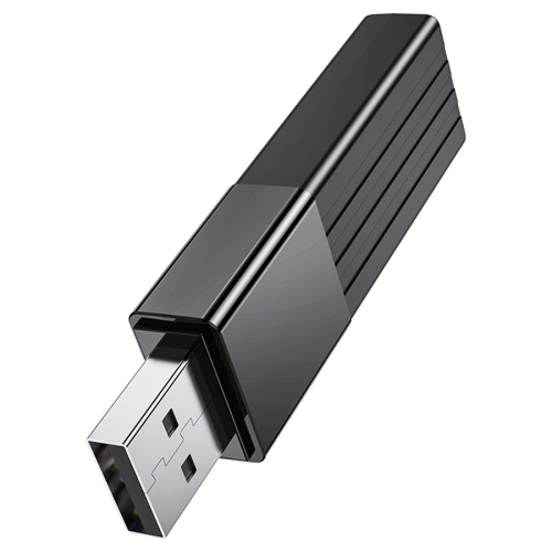 Кардрідер універсальний HOCO HB20 USB 3.0, формат MicroSD, пластик, Black