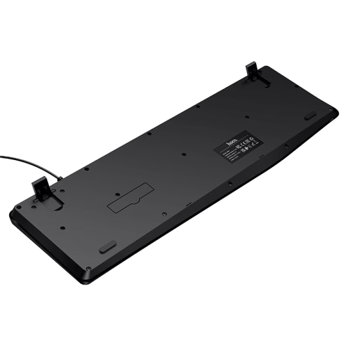 Клавіатура провідна HOCO GM60, USB, 104 клавіші, (Eng / Pyc), Black, Box