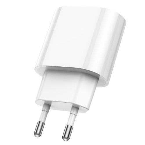 СЗУ 110-240V HOCO C109A 1xUSB, 2.1A, White, Blister