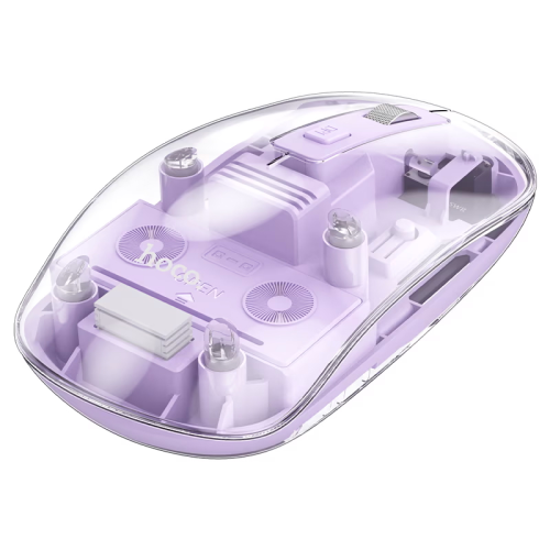 Миша бездротова HOCO GM29, 1600DPI, 2.4GHZ, Purple, Blister