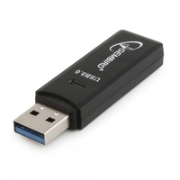 Cardreader USB2.0 Gembird UHB-CR3-01 Black