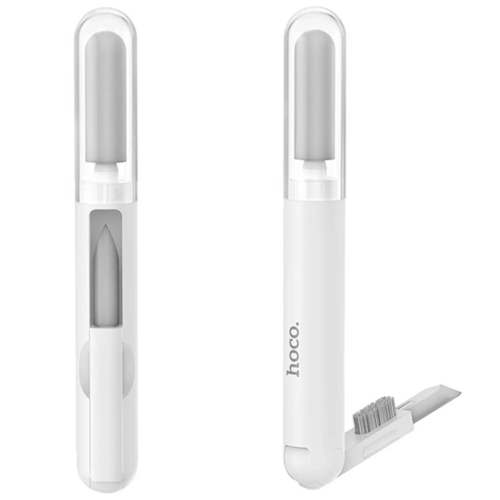 Набір для очищення гаджетів Hoco UT1 3 в 1, White