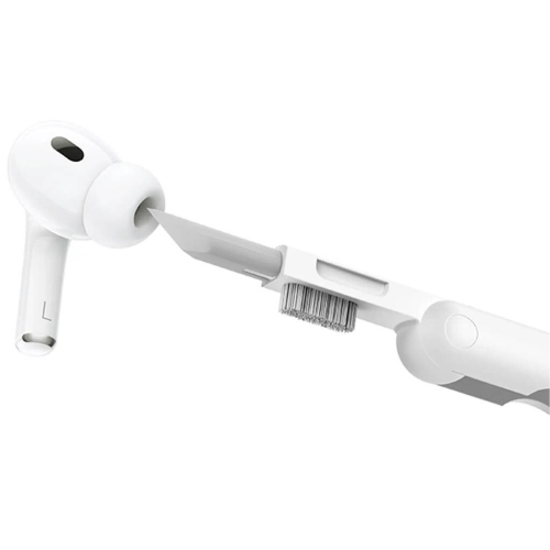 Набір для очищення гаджетів Hoco UT1 3 в 1, White