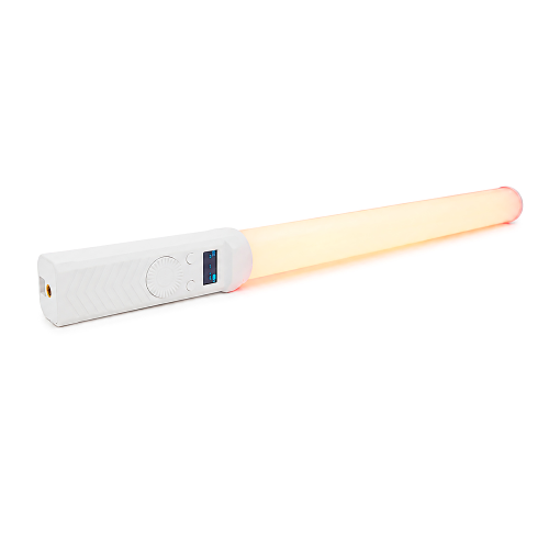 Паличка, що світиться RD-3, RGB, LCD, регулювання яскравості 2500-9900К, вбудований акум, USB кабель, White, Box