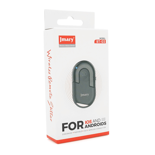 Кнопка для селфі Jmary BT-03, Black, Box