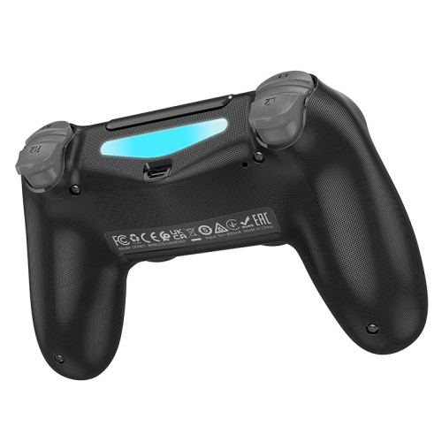 Геймпад бездротовий HOCO DGM01 для PS4 SONY Wireless DUALSHOCK 4 (Black), 3.7V, 600mAh, Box