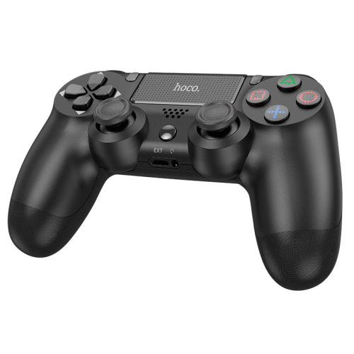 Геймпад бездротовий HOCO DGM01 для PS4 SONY Wireless DUALSHOCK 4 (Black), 3.7V, 600mAh, Box