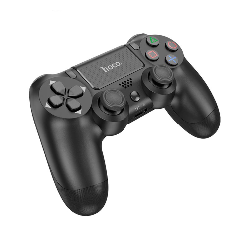 Геймпад бездротовий HOCO DGM01 для PS4 SONY Wireless DUALSHOCK 4 (Black), 3.7V, 600mAh, Box