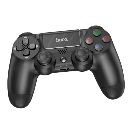 Геймпад бездротовий HOCO DGM01 для PS4 SONY Wireless DUALSHOCK 4 (Black), 3.7V, 600mAh, Box