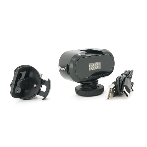 LED-лама Jmary FM-16RGB, 2 Вт, RGB 7 кольорів, вбудований акум 750mAh, 55x30x45мм, Box