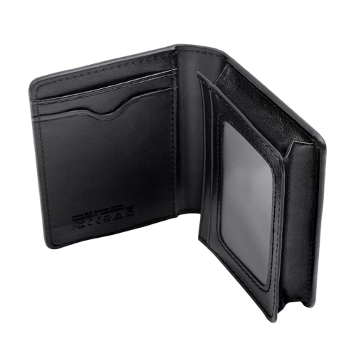 Візитниця з трекером HOCO E91F, Black