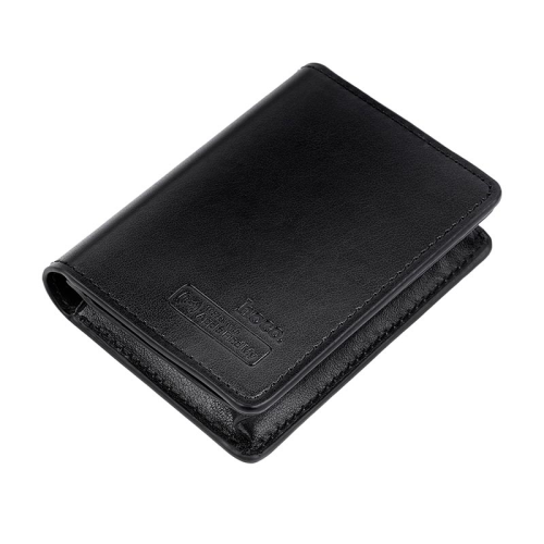 Візитниця з трекером HOCO E91F, Black
