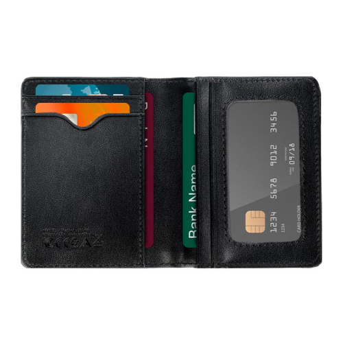Візитниця з трекером HOCO E91F, Black