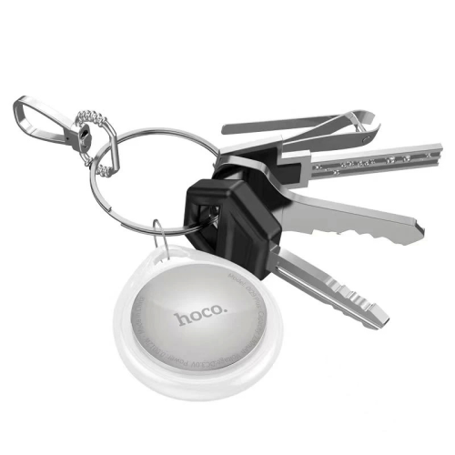 GPS-трекер HOCO DI29 Plus з брелоком, White, Box