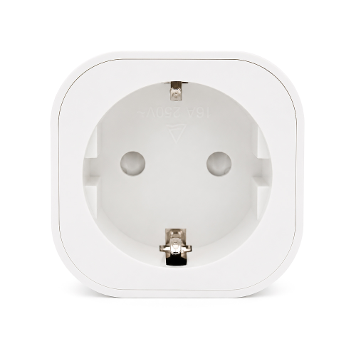 Розумна розетка Deye SUN-SMART-PLUG01-F (протокол LoRa), 230V, 16A, 51,2&amp;times;51,2&amp;times;64мм