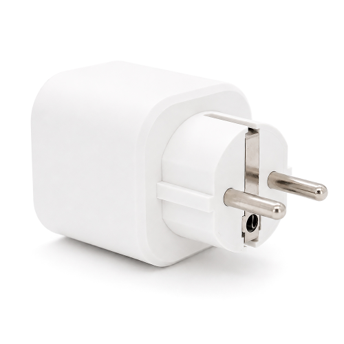 Розумна розетка Deye SUN-SMART-PLUG01-F (протокол LoRa), 230V, 16A, 51,2&amp;times;51,2&amp;times;64мм