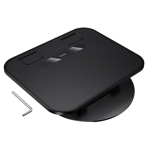 Підставка під ноутбук HOCO HD14, 16&amp;quot;, 254x250x45mm, Black, Box