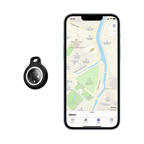 GPS-трекер HOCO E91, комплект 4шт, White, Box