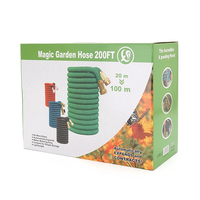 Шланг Садовий YT47731 Good Quality, 60м / 200ft, + розпилювач, Green, Box