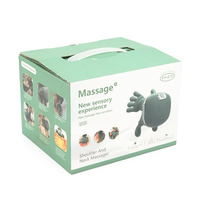 Масажер для шиї YT-670, Green, Box