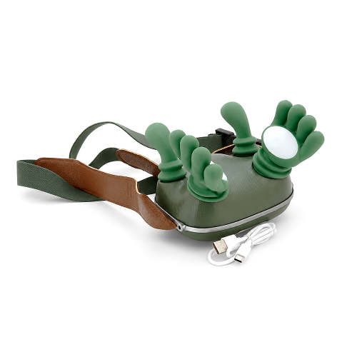 Масажер для шиї YT-670, Green, Box