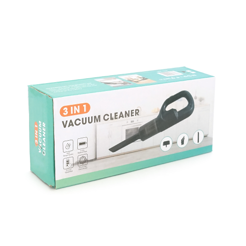 Пилосос CAR VACUUM CLEANER MA-010, Black, Box