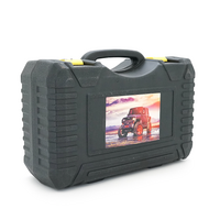 Портативний повітряний насос YT-47743, до 10 атм, Silver / Black, Box