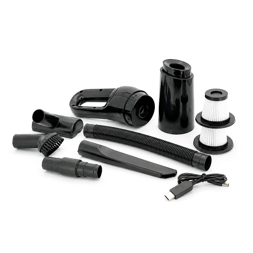 Портативний пилосос бездротовий для авто LT-113CT, Black, Box