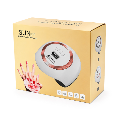 LED лампа для манікюру SUN Y11, 168Вт, Box