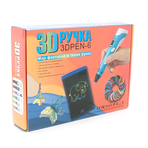 Набір YT47861 USB 3D ручка + планшет для малювання, Box